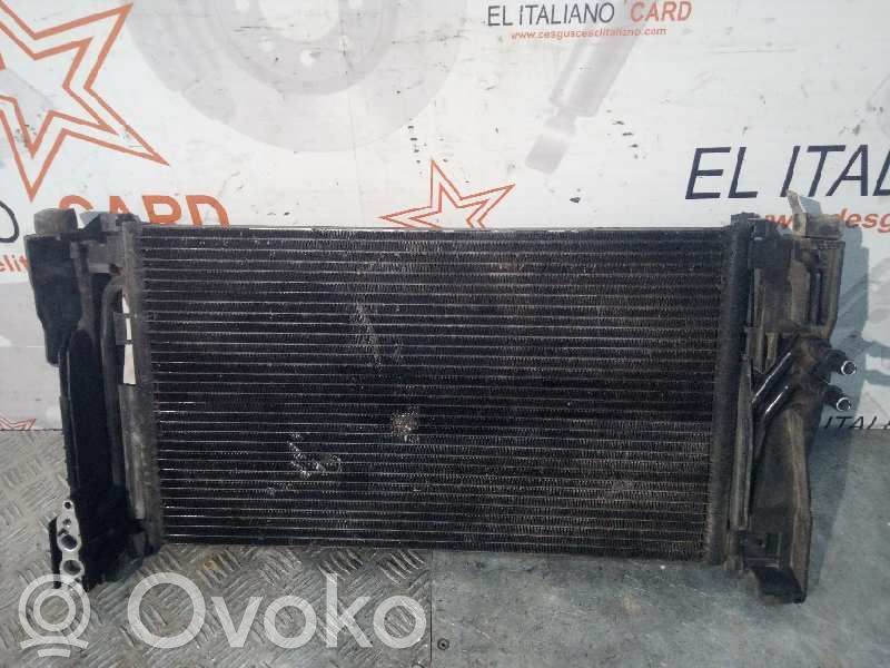 BMW 3 E46 Oro kondicionieriaus radiatorius aušinimo 