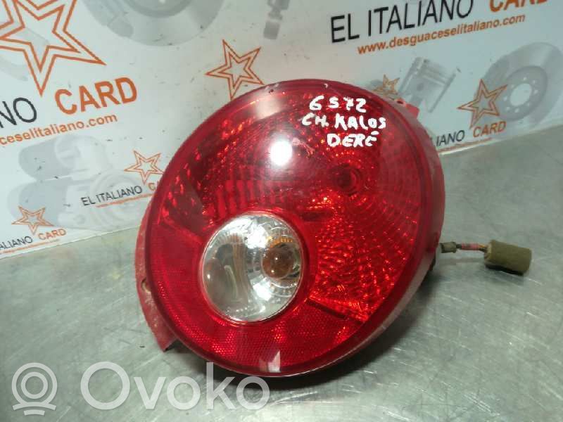 Chevrolet Matiz Luz trasera/de freno 