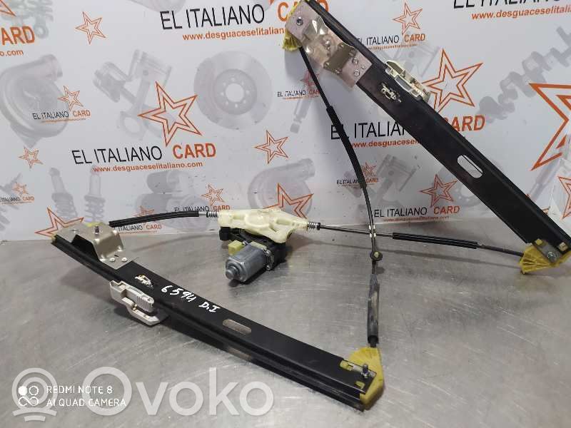 Regulador manual de la ventanilla delantera   6594