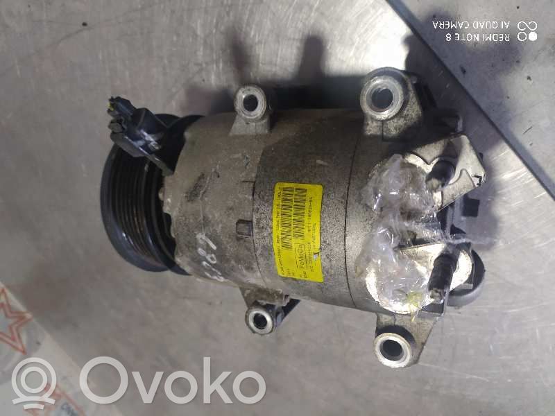Air conditioning (A/C) compressor (pump)   AV1119D629BA,6863
