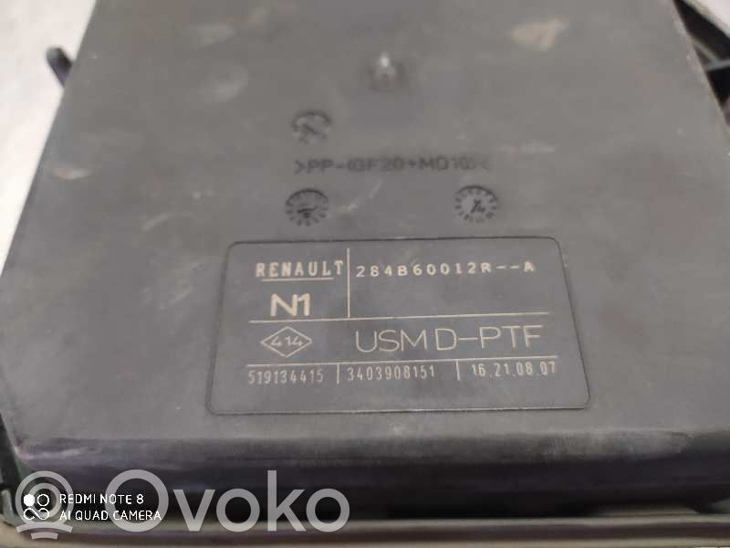 Renault Laguna II Unidad de control del BSM 