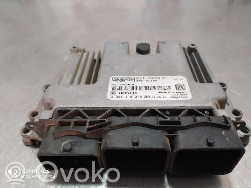 Engine control unit/module   0281018078,7132