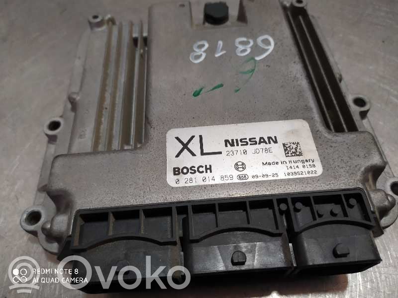 Engine control unit/module   0281014859,6818