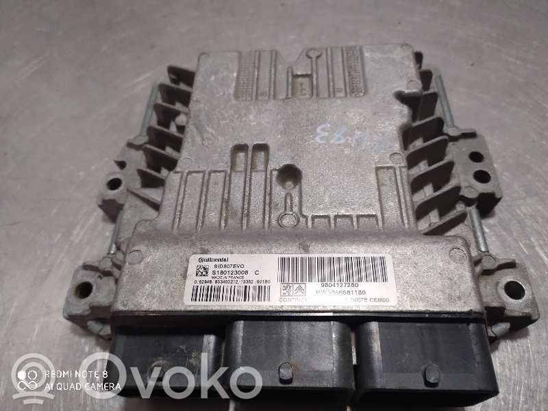Engine control unit/module   9666681180,7483