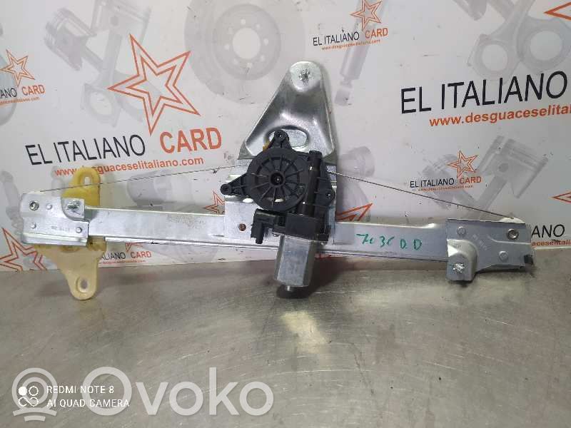 Regulador de ventanilla eléctrico de puerta delantera   7036