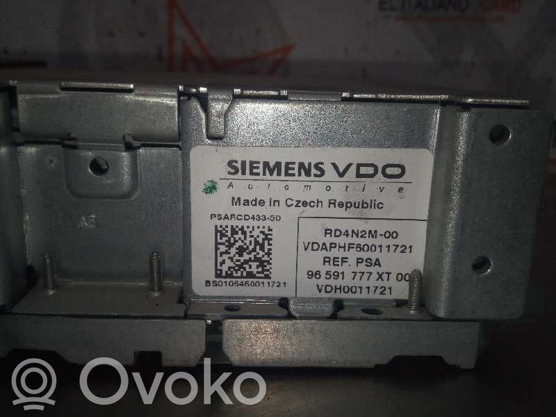 Citroen C4 I Picasso HiFi Audio sound control unit 