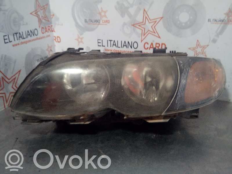 BMW 3 E90 E91 Headlight/headlamp 