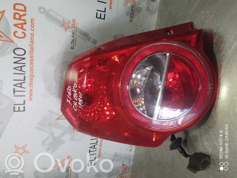Chevrolet Aveo Rear/tail lights 