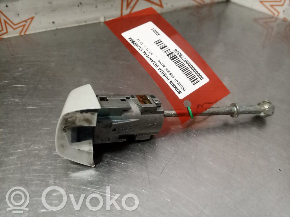 Etuoven lukko