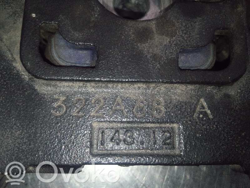 Support de moteur, coussinet   322A68A,7741