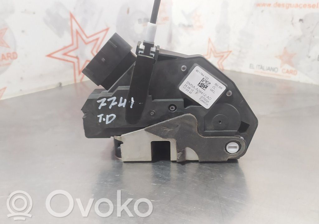 Takaoven lukko   BM5AA26412AD,7741