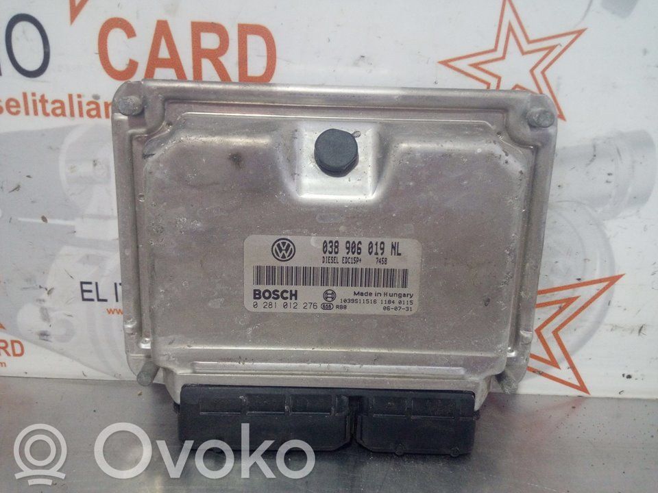 Seat Ibiza III (6L) Unitate/modul de control motor 