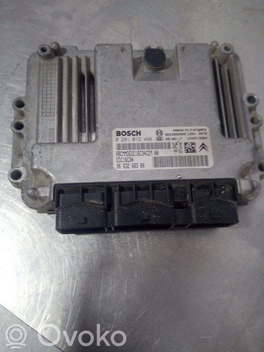 Engine control unit/module   0281012468,7882