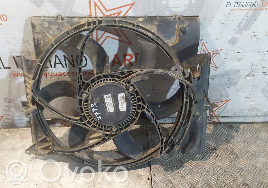Elektrisks radiatoru ventilators   16326937515,7773