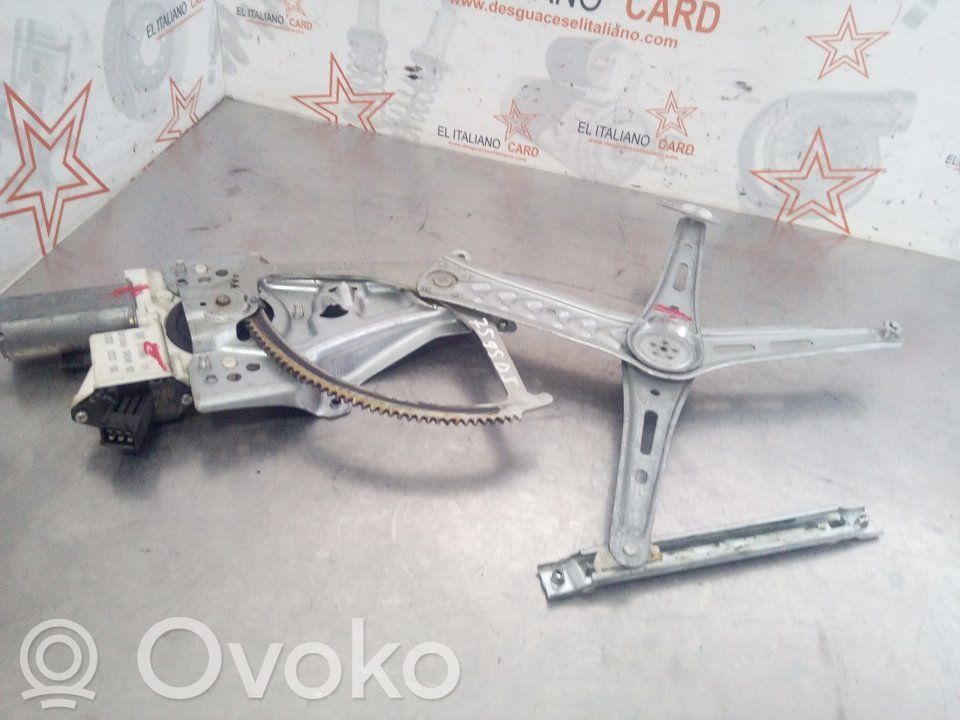 Opel Vectra B Mechaninis priekinio lango pakėlimo mechanizmas 