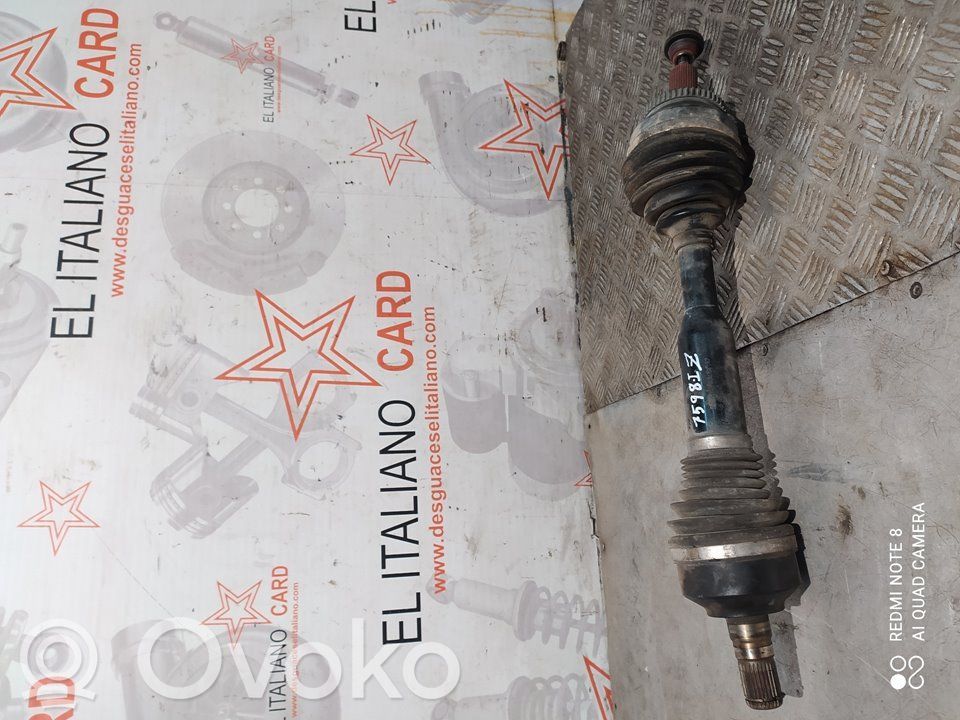 Eje de transmisión delantero   7598