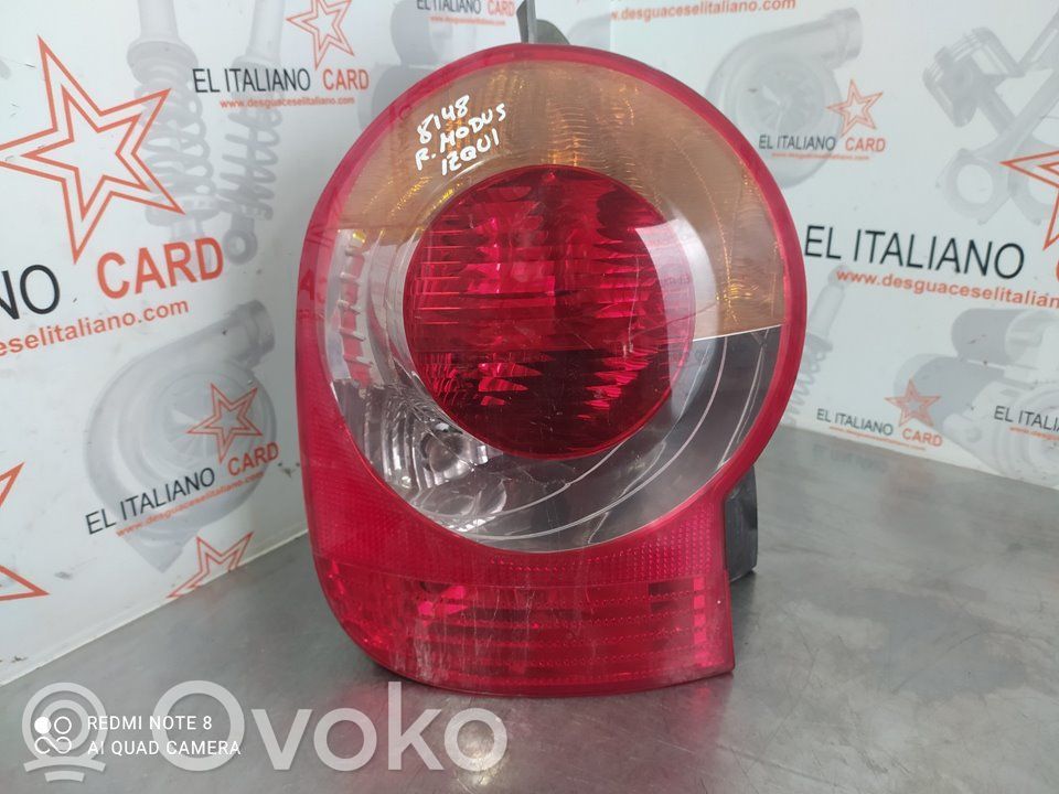 Renault Modus Luz trasera/de freno 