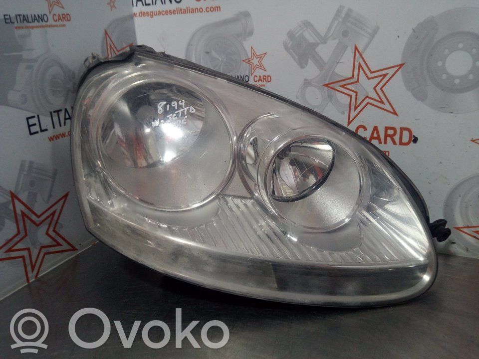 Volkswagen Jetta V Faro/fanale 