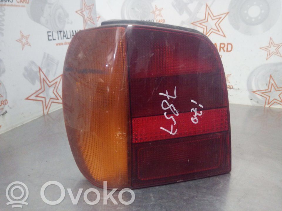 Volkswagen Polo III 6N 6N2 6NF Aizmugurējais lukturis virsbūvē 