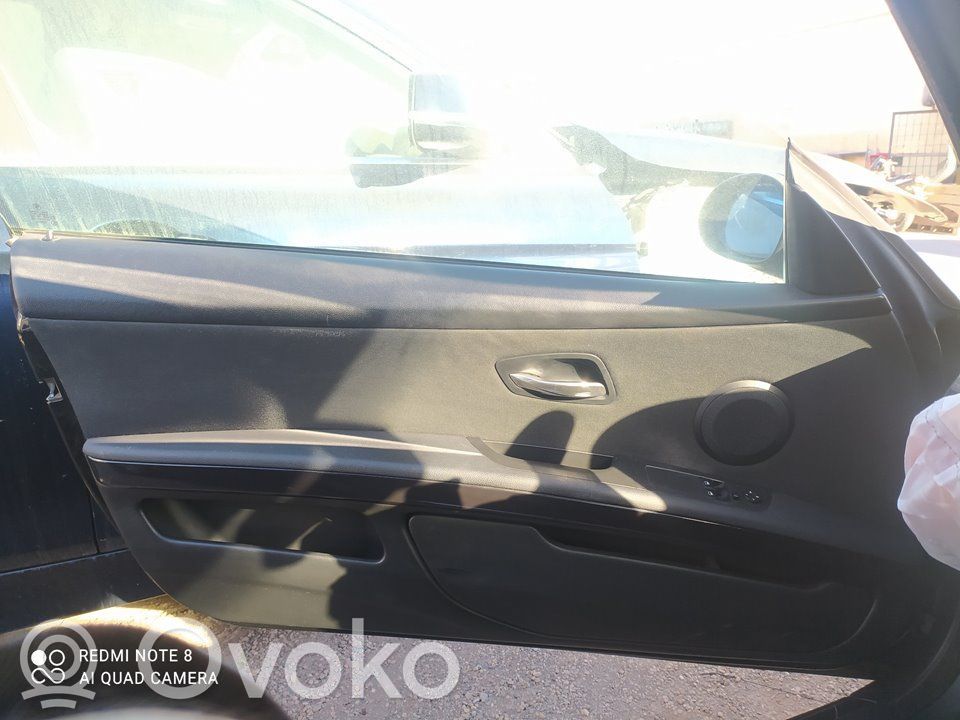 Front door card panel trim