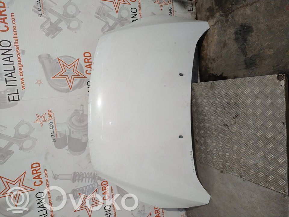 Capó/tapa del motor   8118