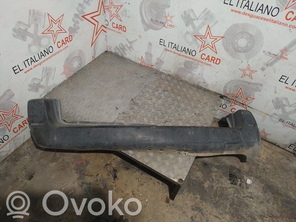 Rear bumper   7414