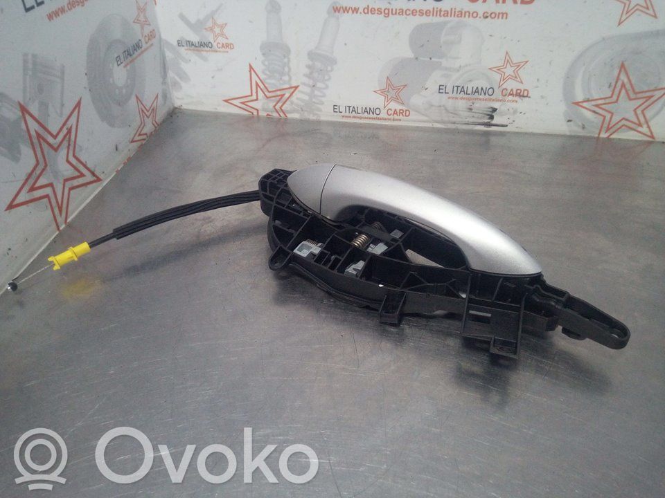 Opel Astra K Внешняя ручка 
