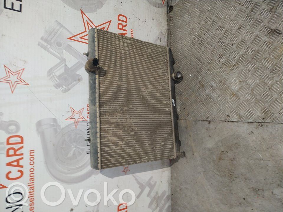 Citroen Berlingo Aušinimo skysčio radiatorius 
