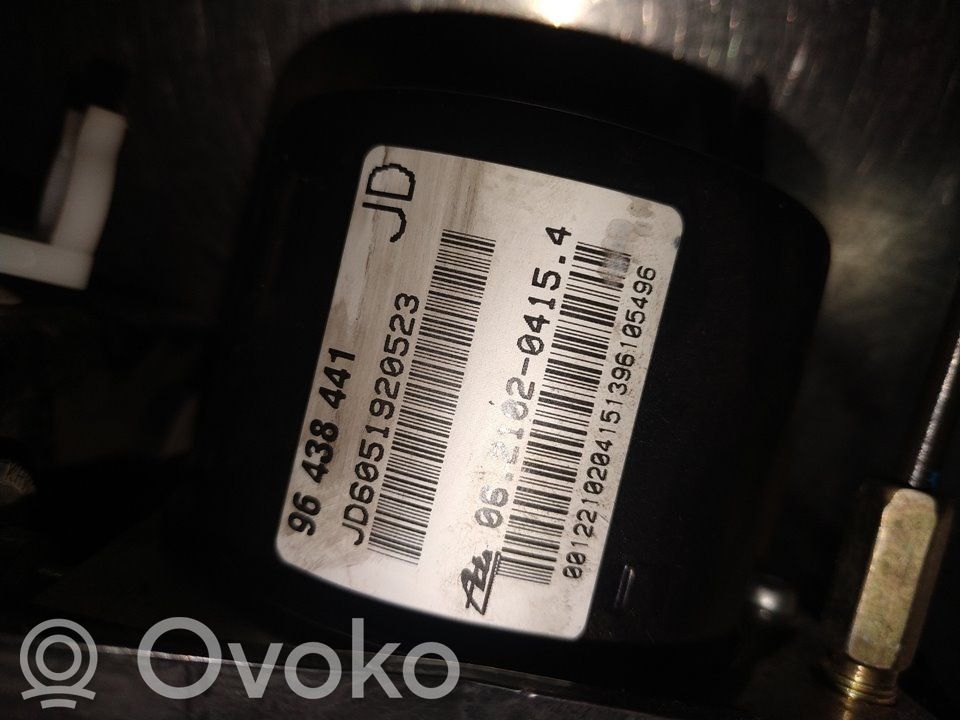 ABS Pump   96438441,8369