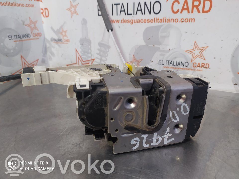 Ford Fiesta Front door lock 