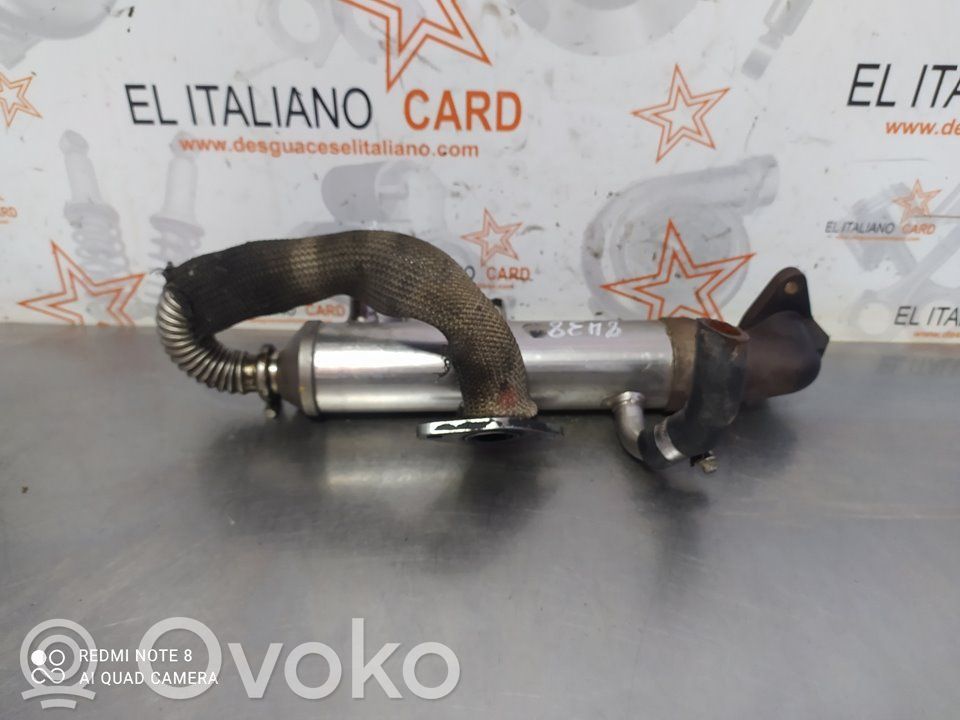 Ford Focus Engine oil radiator 