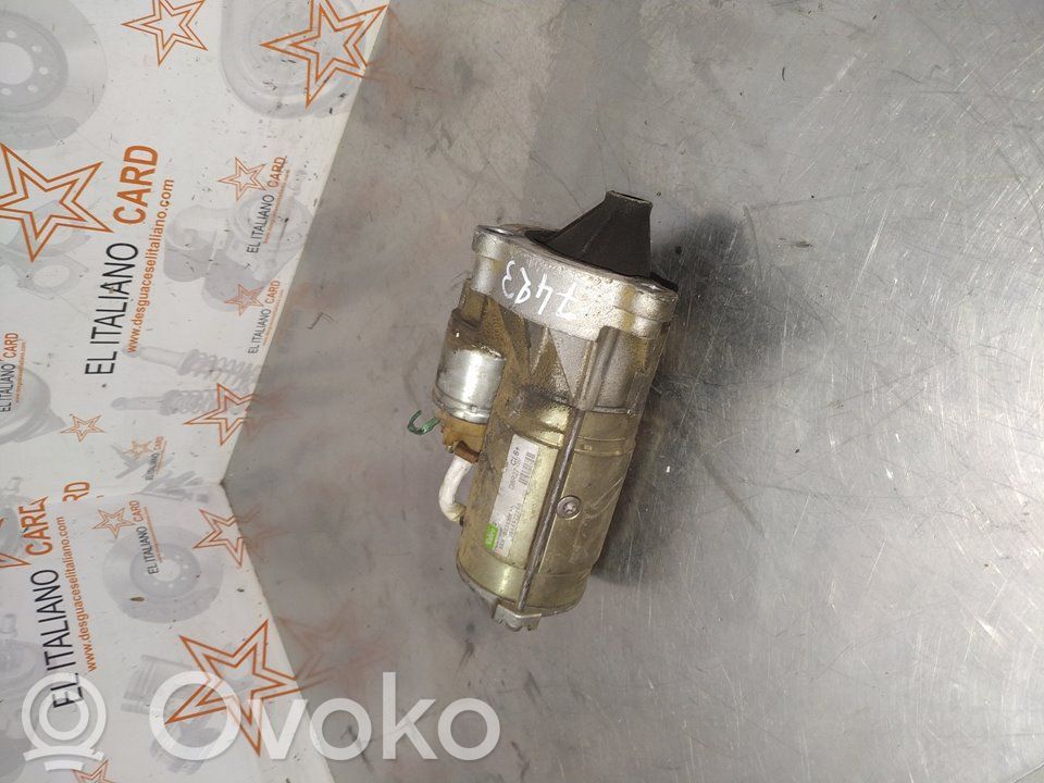 Citroen C4 I Picasso Starter motor 