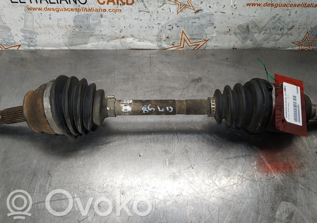 Peugeot Bipper Front driveshaft 