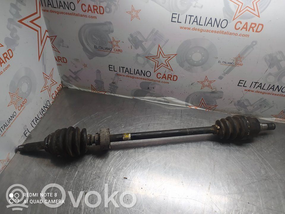 Front driveshaft   8004