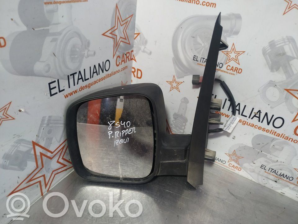 Peugeot Bipper Front door electric wing mirror 