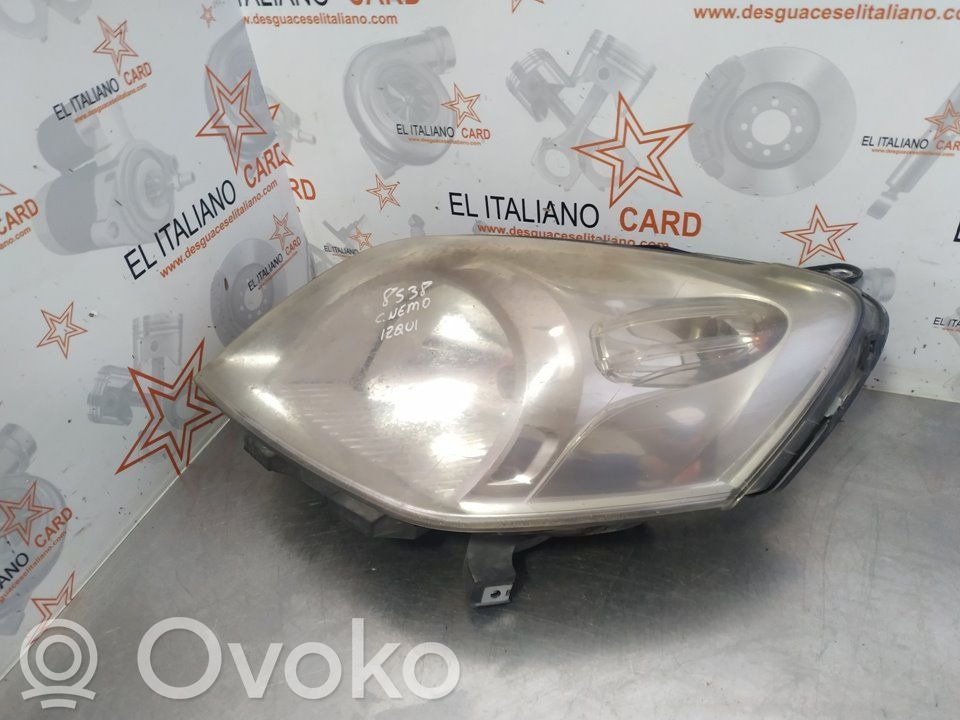 Citroen Nemo Faro delantero/faro principal 