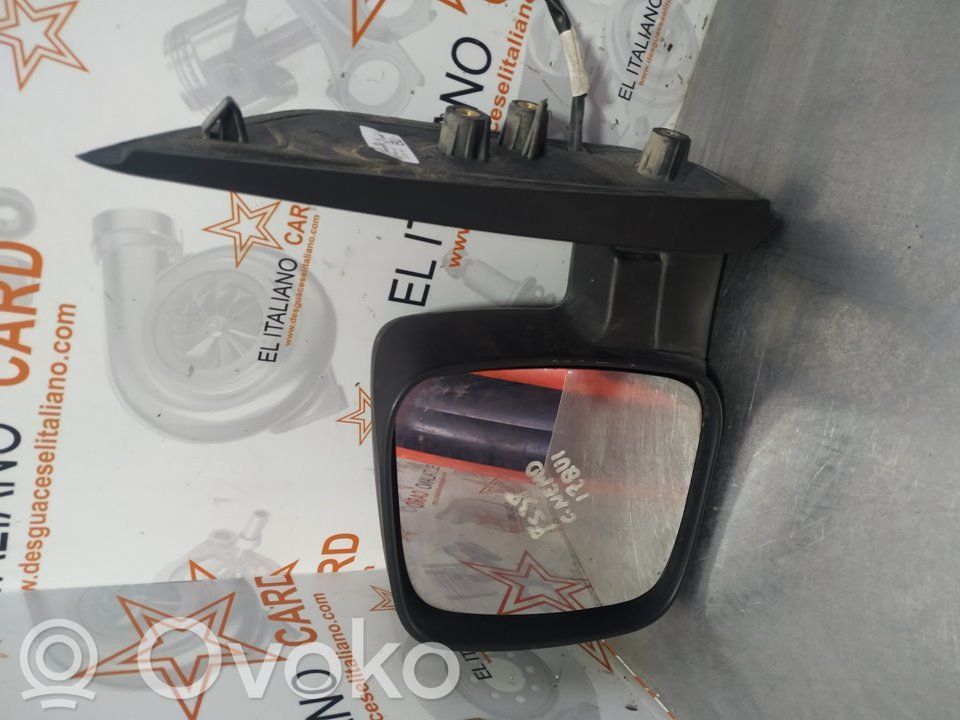 Citroen Nemo Espejo lateral eléctrico de la puerta delantera 