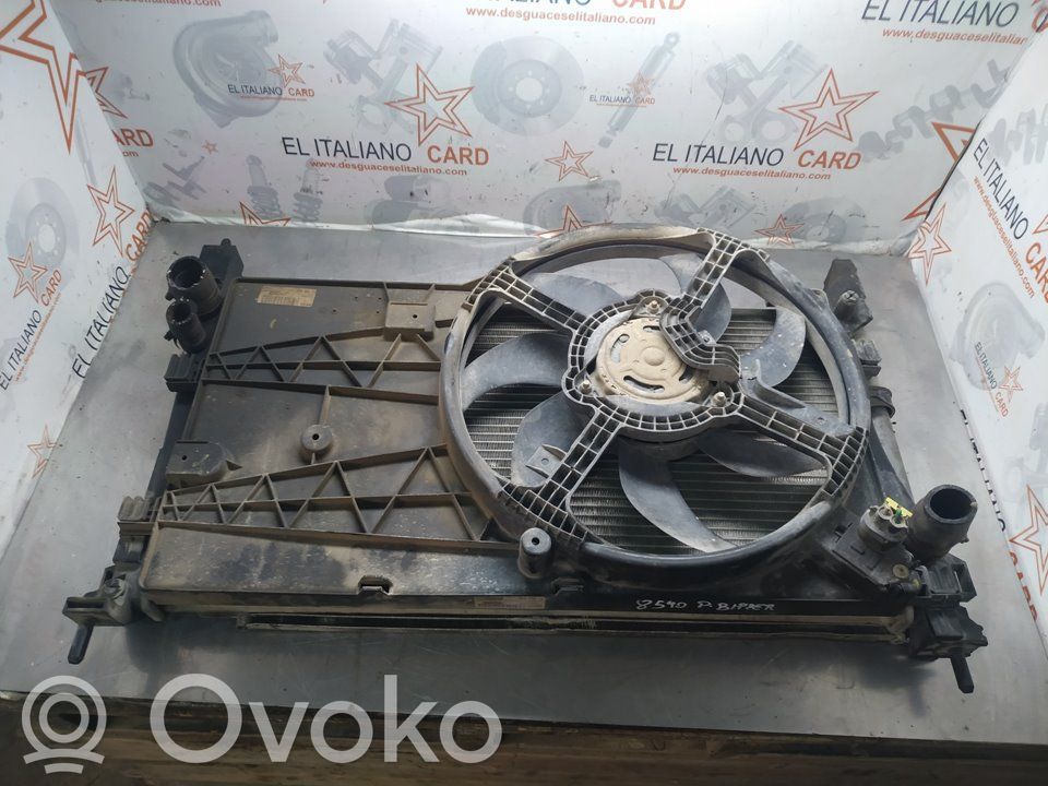Coolant radiator   8540