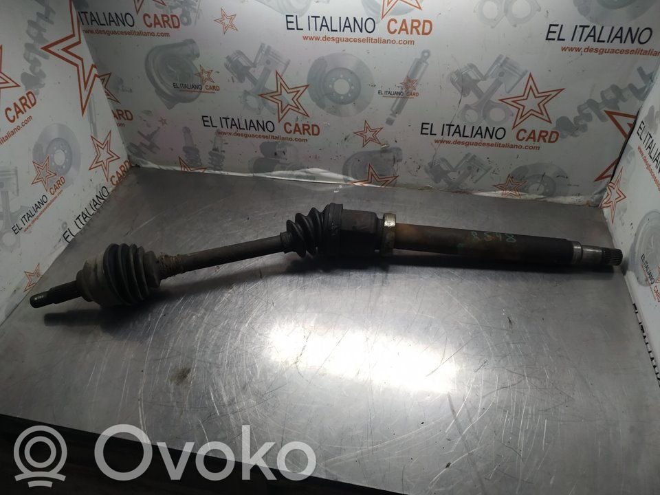 Front driveshaft   8438