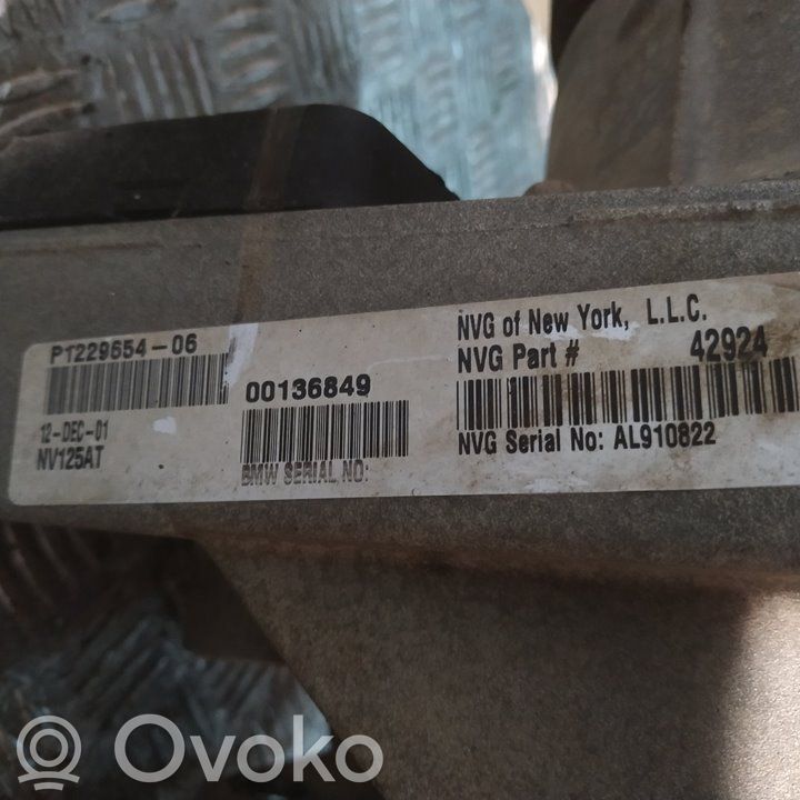 BMW X5 E53 Manual 5 speed gearbox 