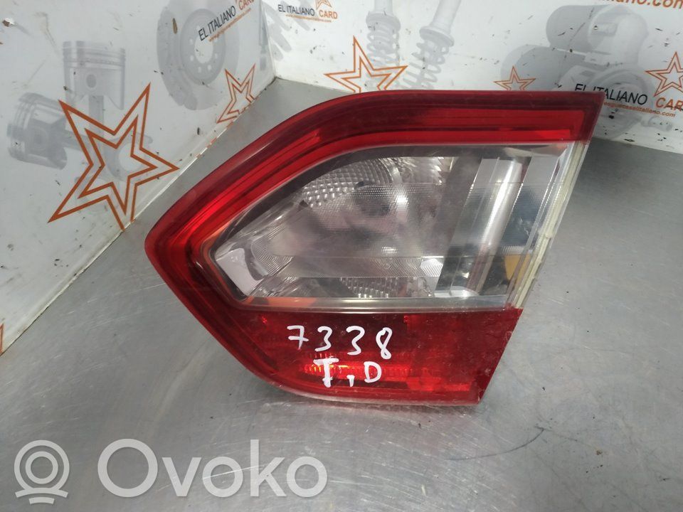 Renault Fluence Rear/tail lights 