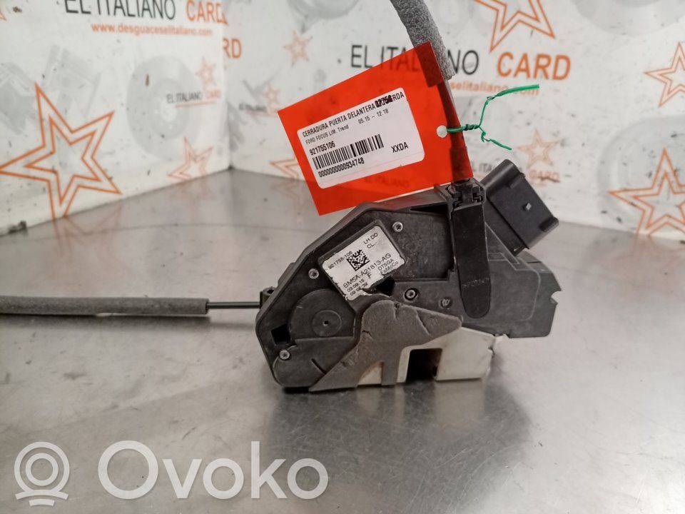 Front door lock   BM5AA21813AG,7758