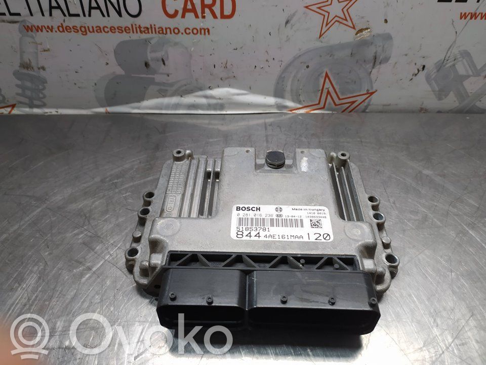 Engine control unit/module   0281016236,8370
