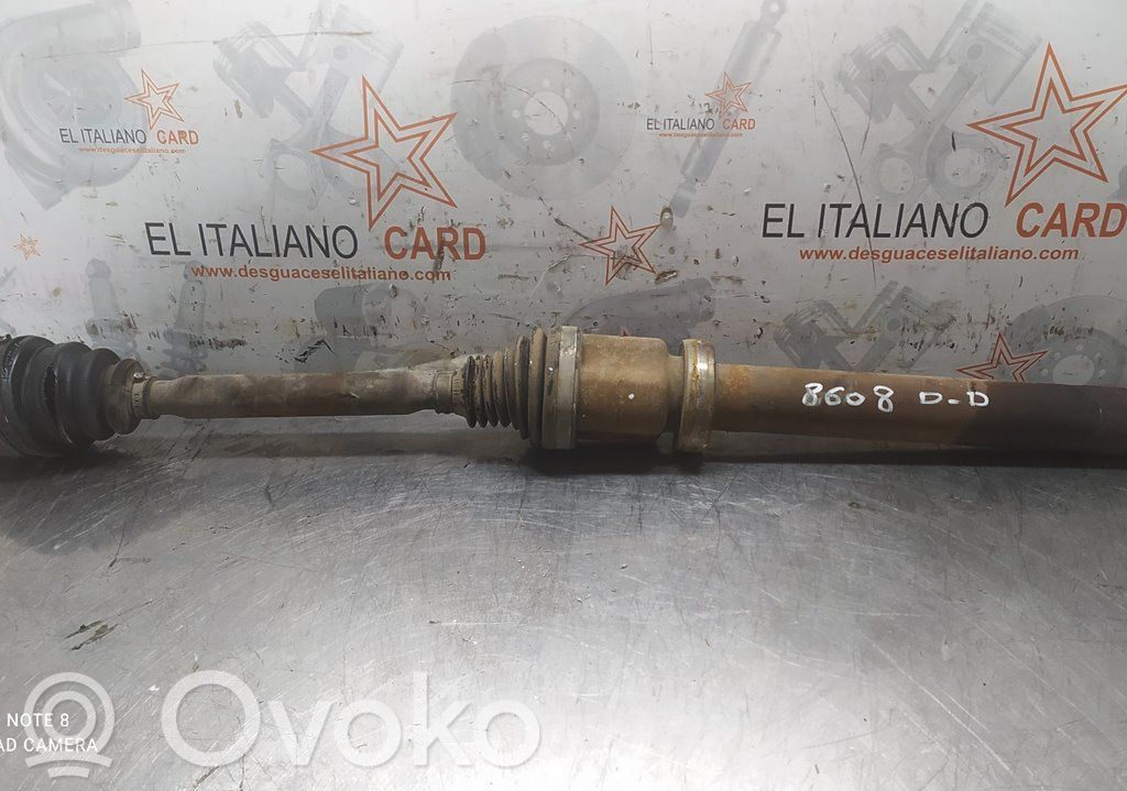 Eje de transmisión delantero   ET763B436AA