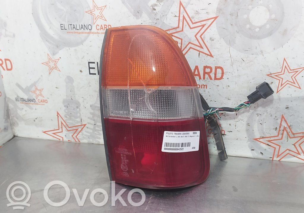 Mitsubishi L200 Rückleuchte Heckleuchte 