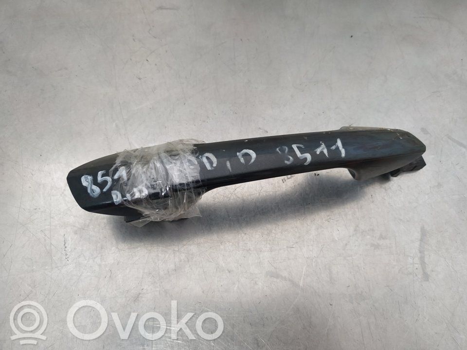 Mercedes-Benz C W204 Klamka zewnętrzna drzwi przednich 