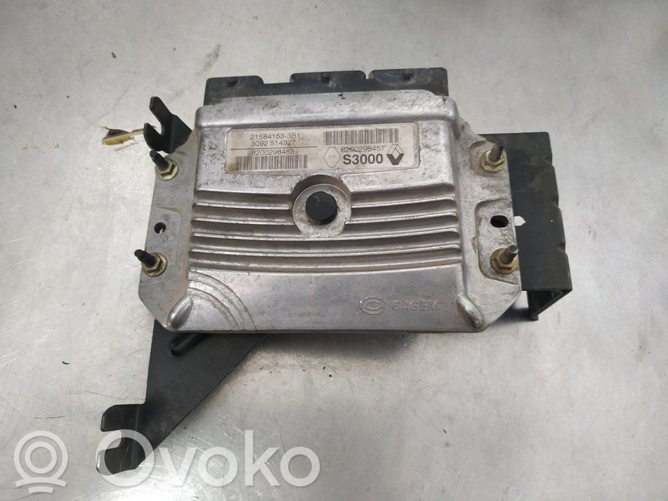 Engine control unit/module   8200298457,8604
