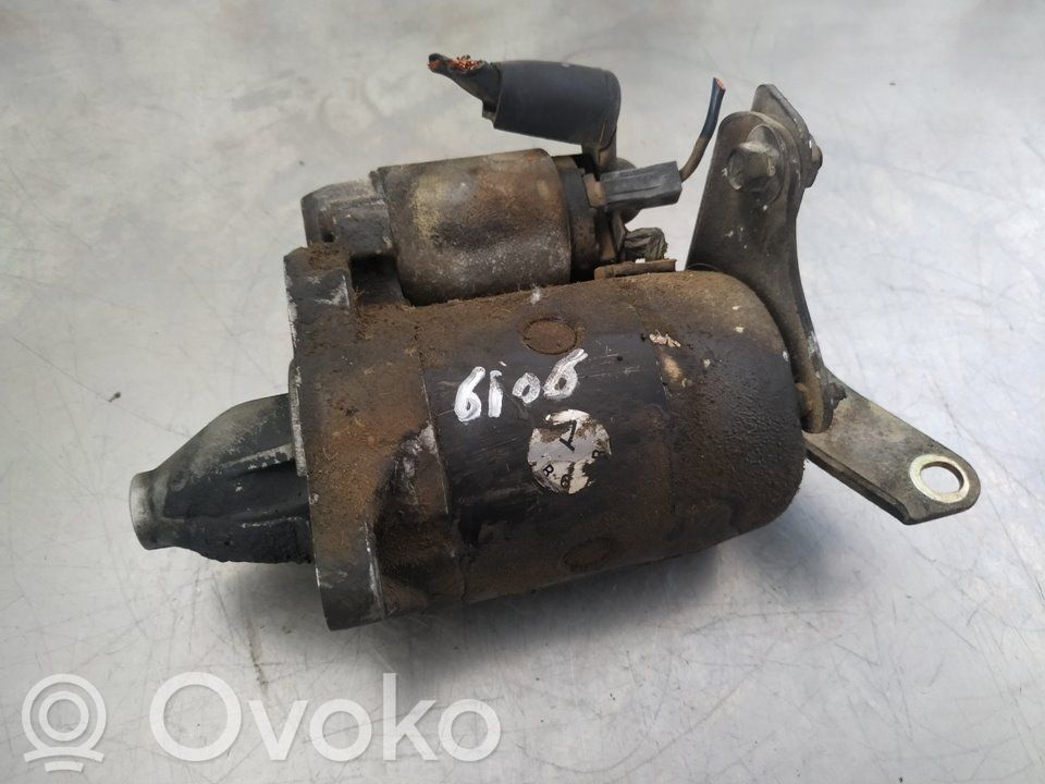 Starter motor   6106