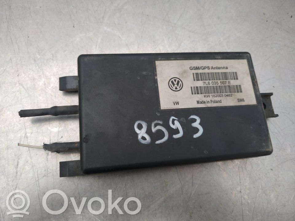 Módulo de control de arranque/parada   7L6035507E,8593