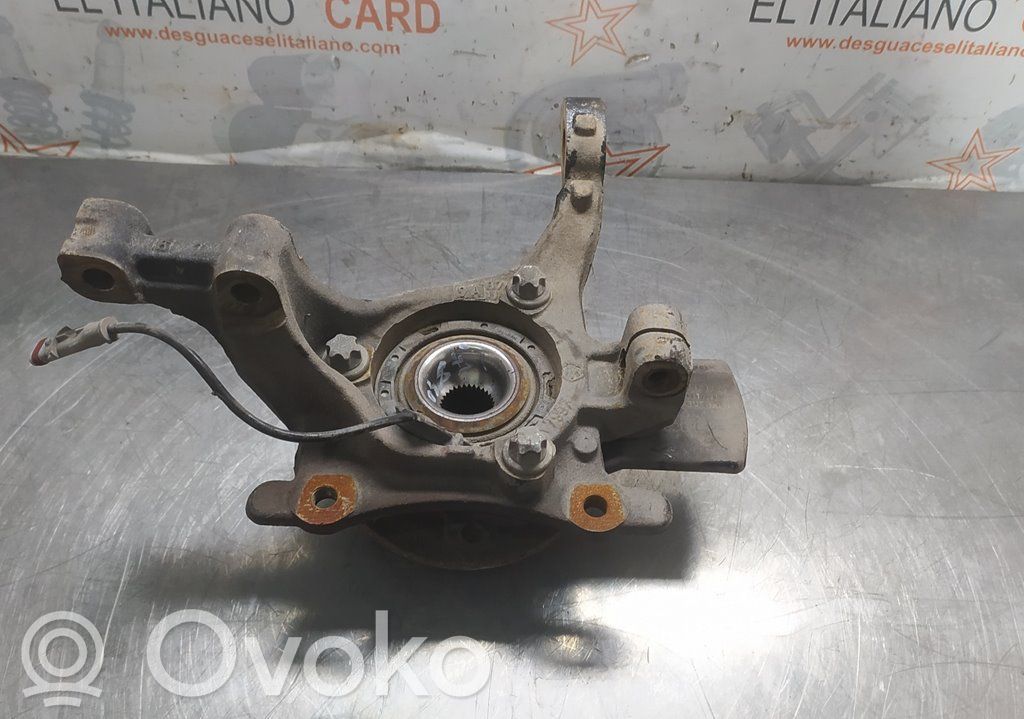 Opel Zafira B Priekšējā riteņa rumbas vārpstas šarnīrs (stupica, capfa) 
